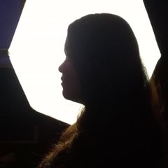 model silhouet